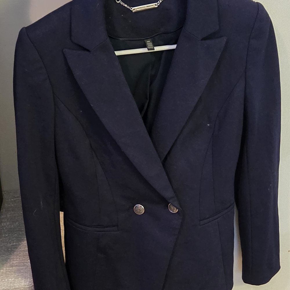White House Black Market Navy Blazer